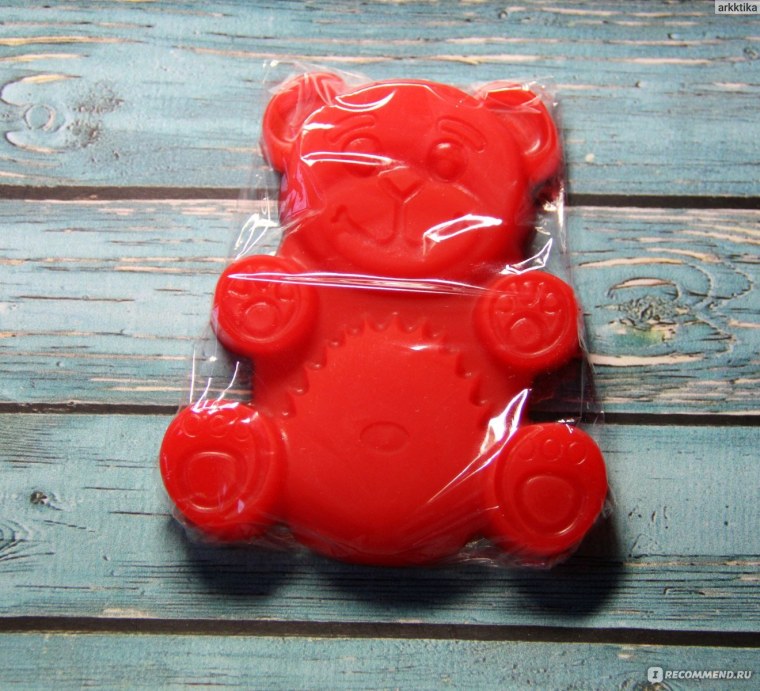 Валера ЖЕЛЕЙНЫЙ медведь форма