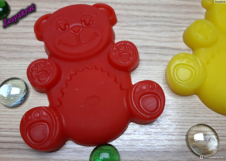 ЖЕЛЕЙНЫЙ мишка Валерка