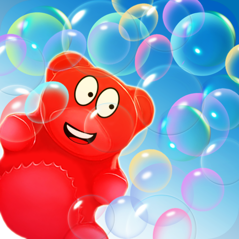 Валерка ЖЕЛЕЙНЫЙ медведь с шариками