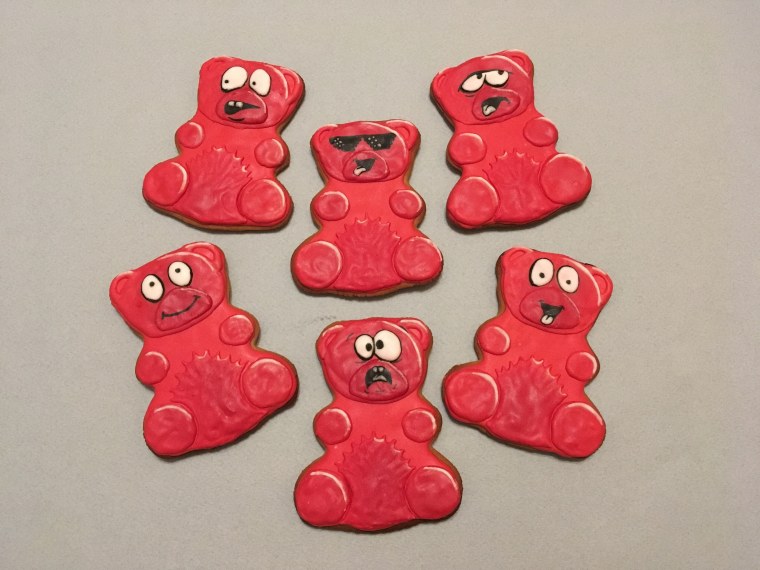 Валерка ЖЕЛЕЙНЫЙ медведь