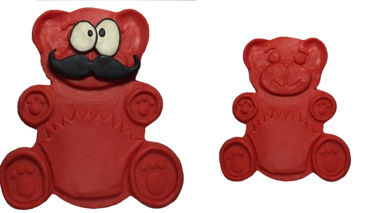 Валерка ЖЕЛЕЙНЫЙ медведь