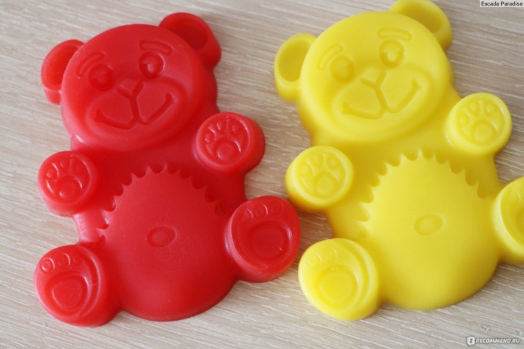 Желе ЖЕЛЕЙНЫЙ медведь Валера