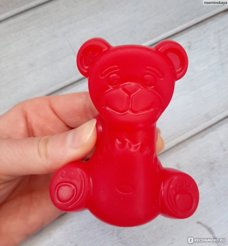 ЖЕЛЕЙНЫЙ медведь Валера игрушка