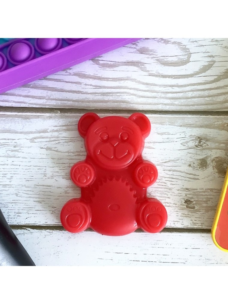 ЖЕЛЕЙНЫЙ медведь Валера будильник