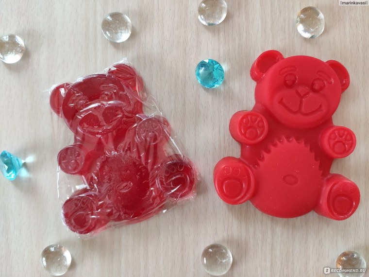 ЖЕЛЕЙНЫЙ медведь Валера игрушка