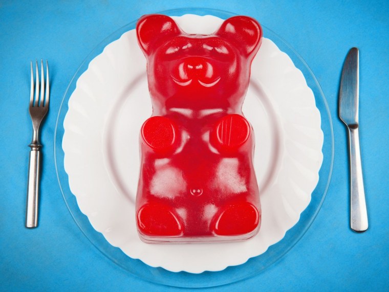 Пряник ЖЕЛЕЙНЫЙ медведь Валера