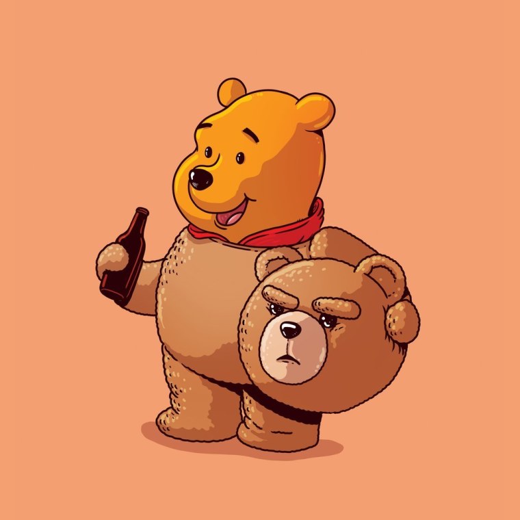 Медведь Винни пух