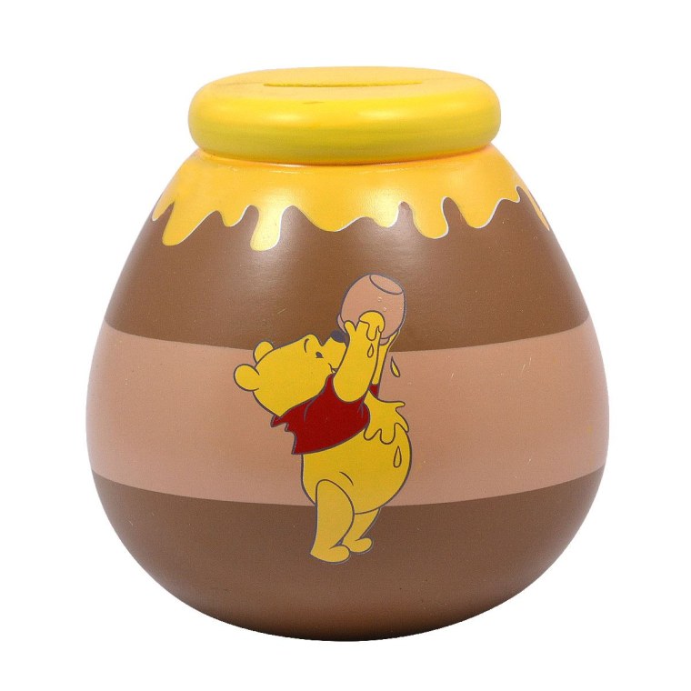 Винни пух с горшочком меда