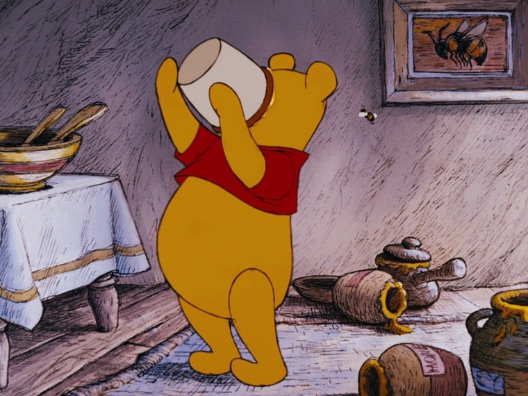 Винни пух Hunny