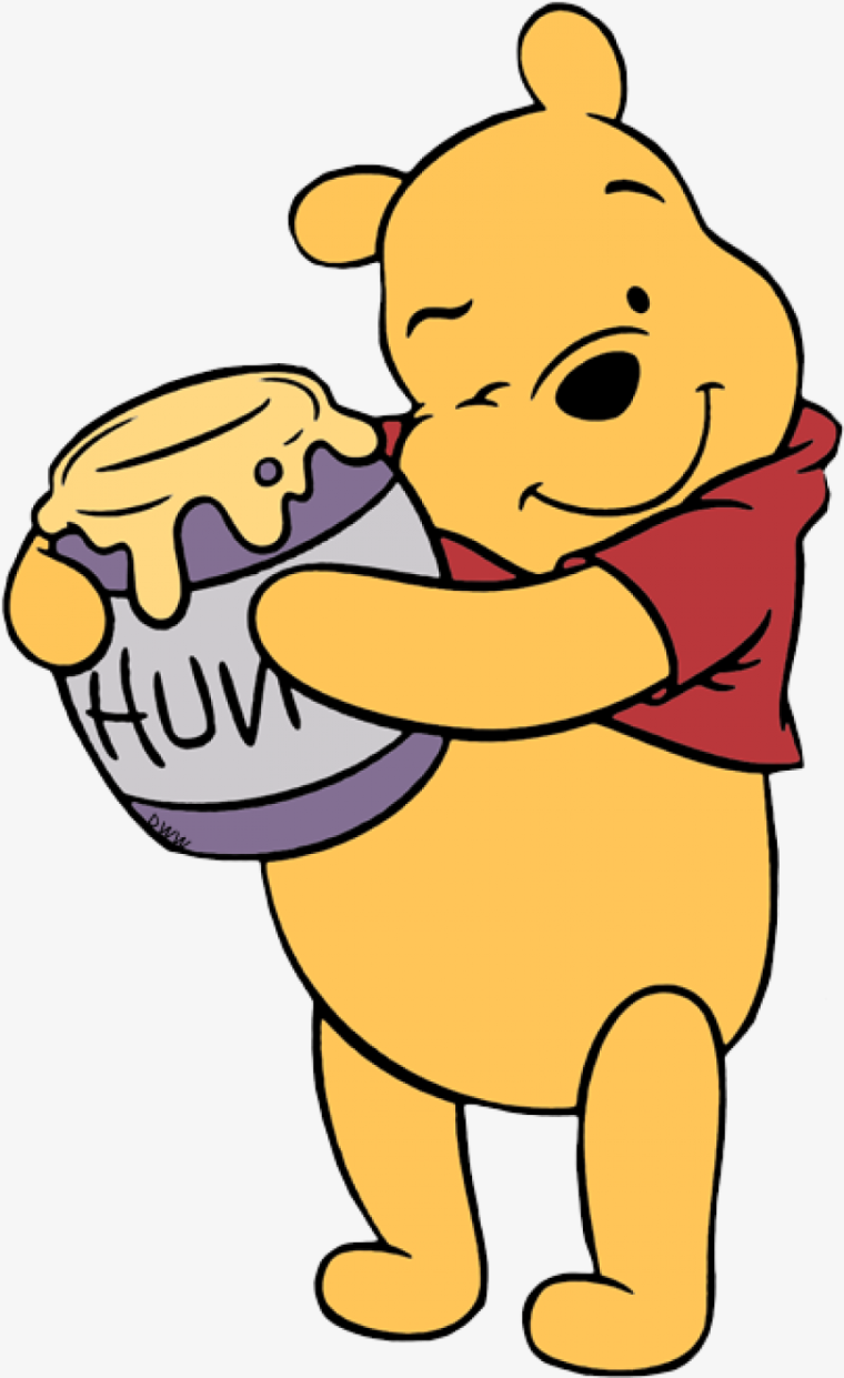 Винни пух с горшочком меда Дисней