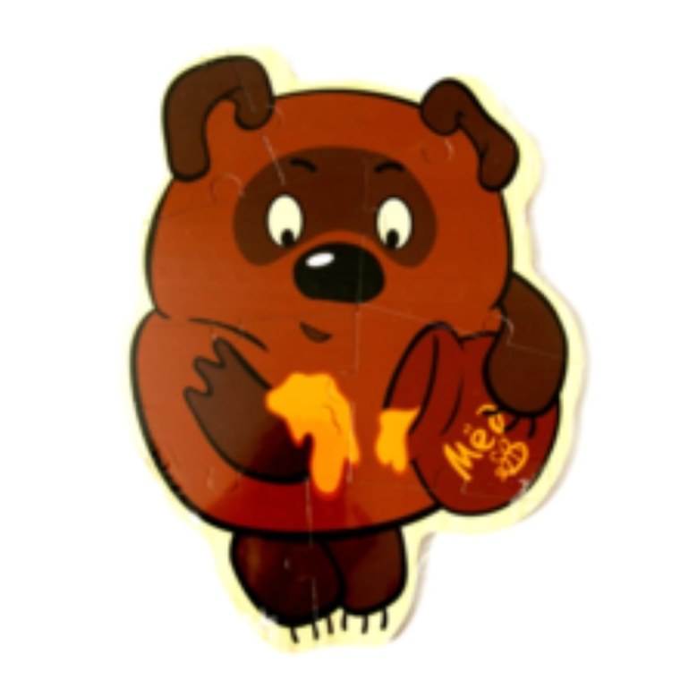 Винни пух с горшочком