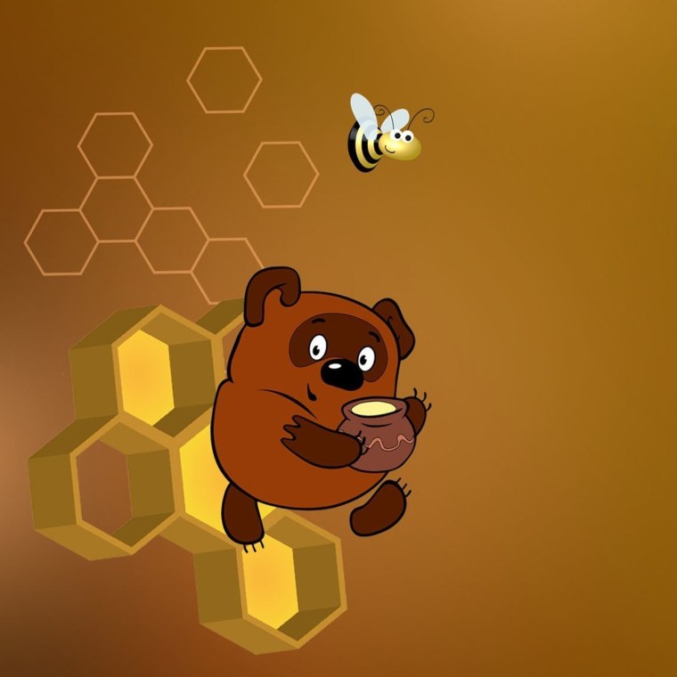 Винни пух и мед мультфильм