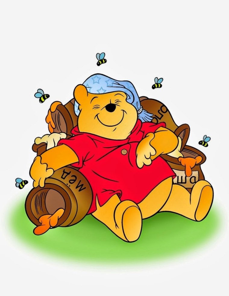 Толстый Винни пух