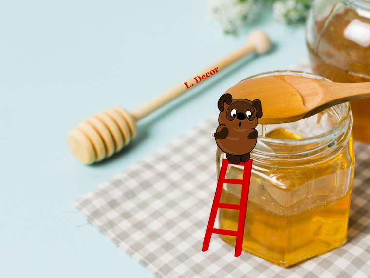 Винни с медом