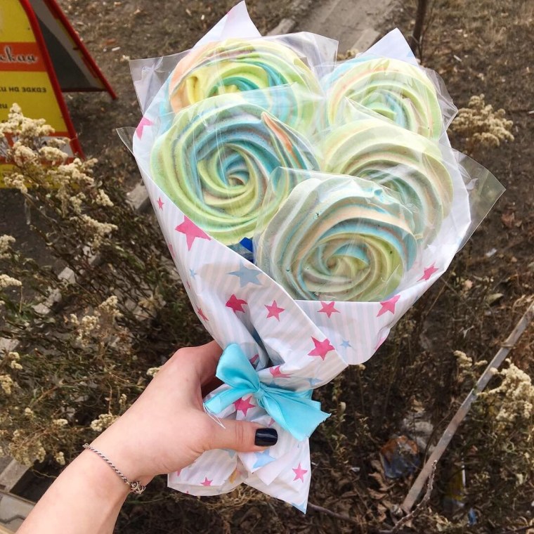 Меренга букет