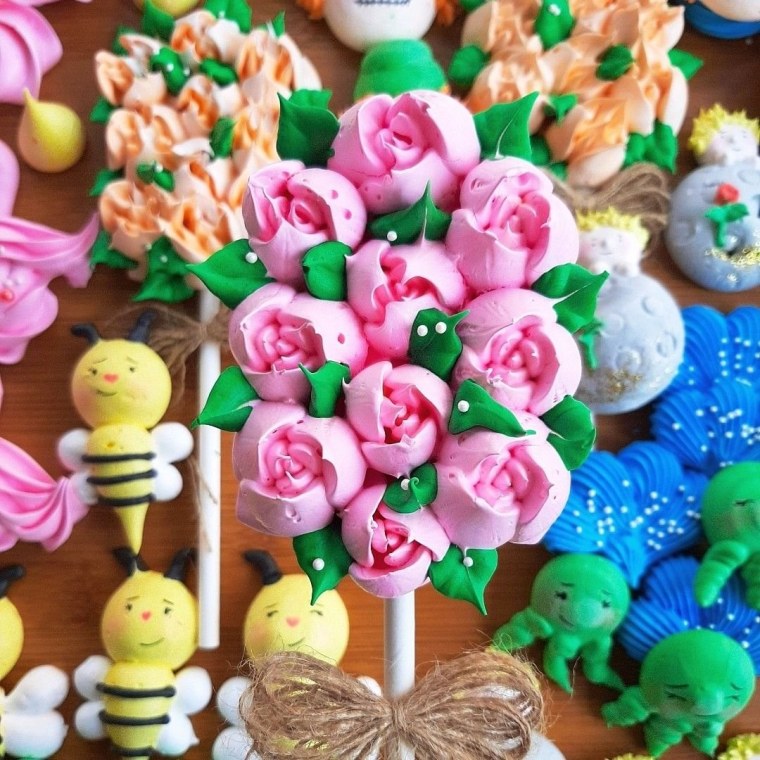 Безешки на палочке