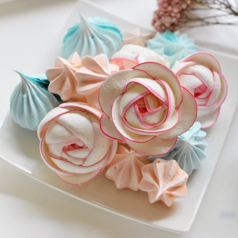 Безе нарциссы