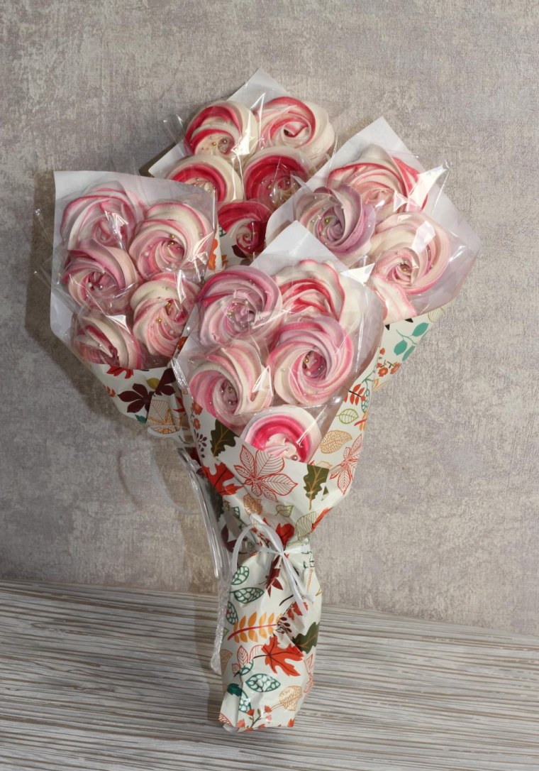 Букет из безе