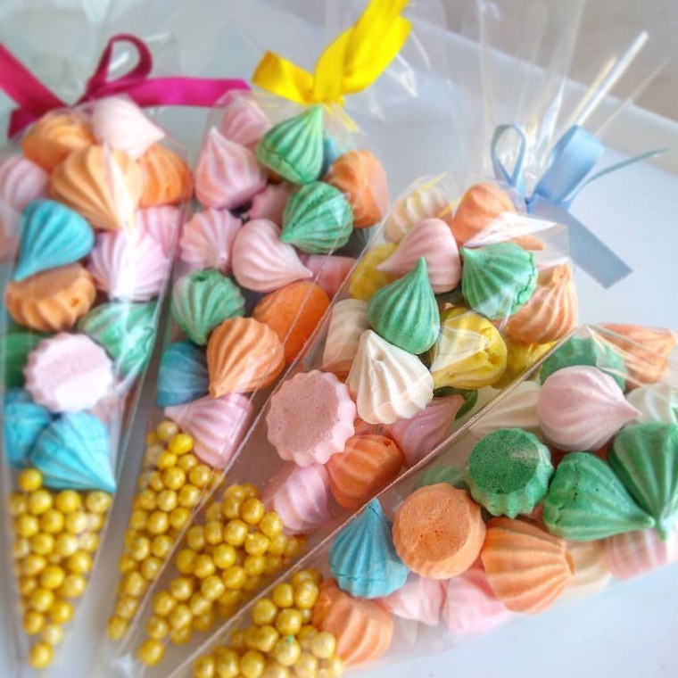 Букеты детские из безе