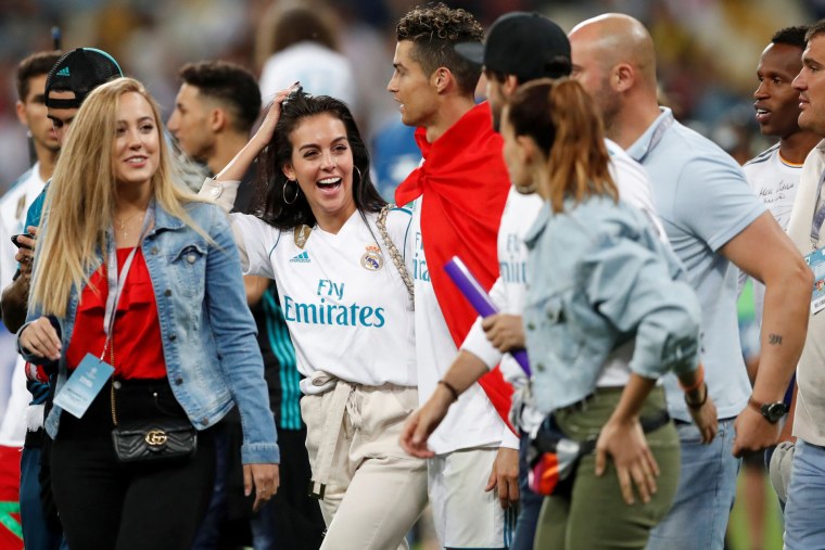 Жены футболистов Реал Мадрида