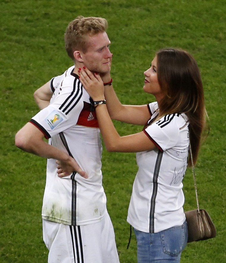 Шюррле девушка Шюррле Андре