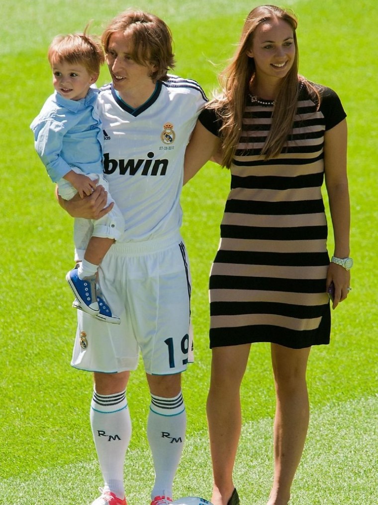 Лука Модрич семья