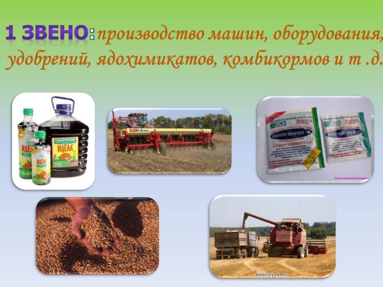 Агропромышленный комплекс презентация