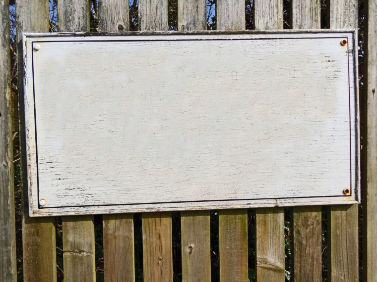 Надписи на доске