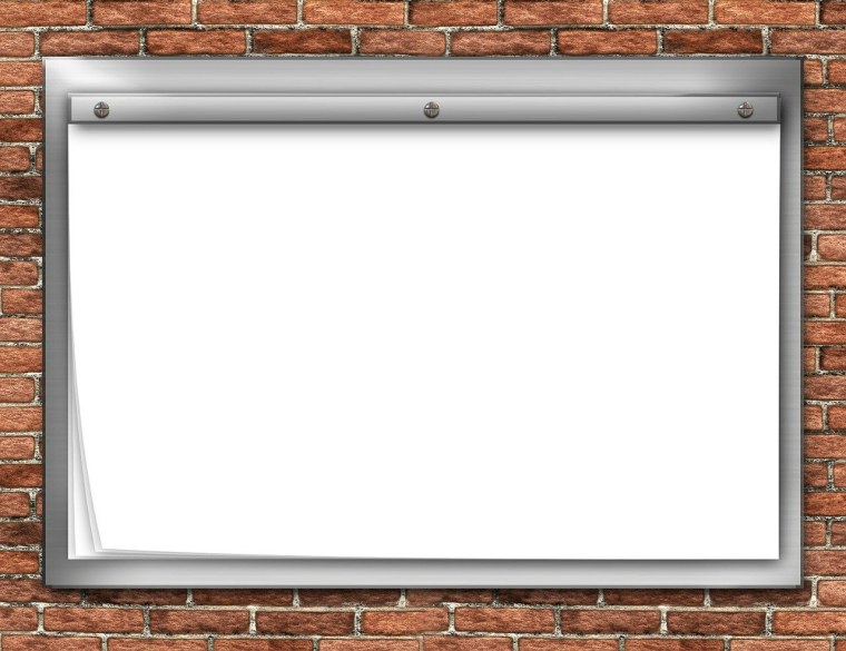 Рамка для рекламы и объявлений