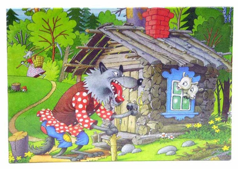 РНС «волк и семеро козлят»