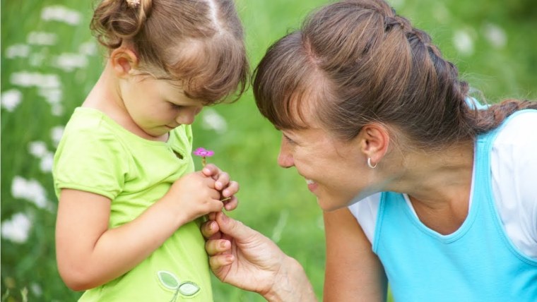 Застенчивый ребенок