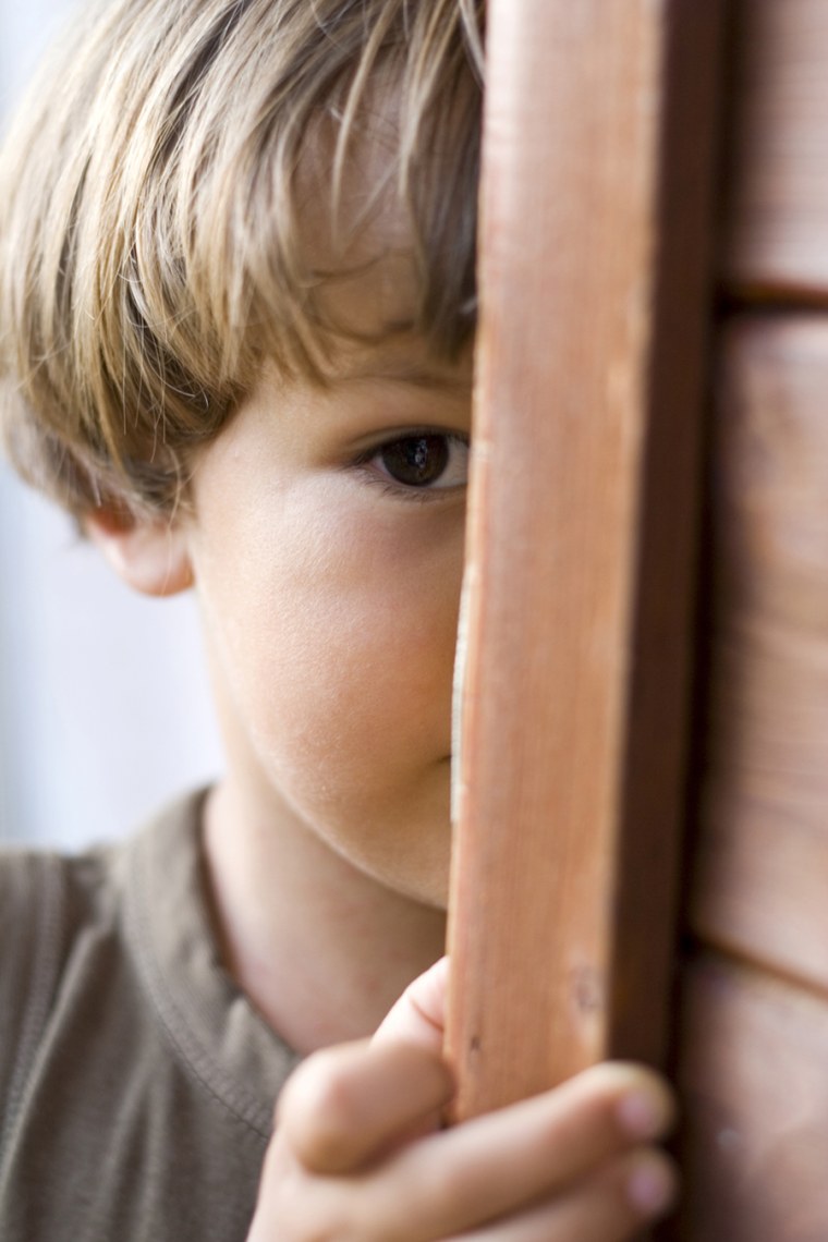 Робкий ребенок