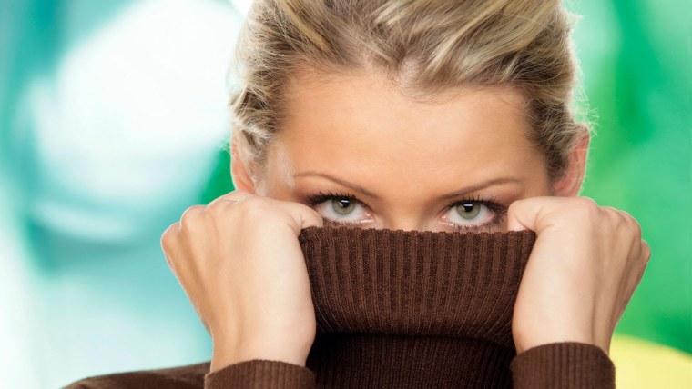 Застенчивый человек