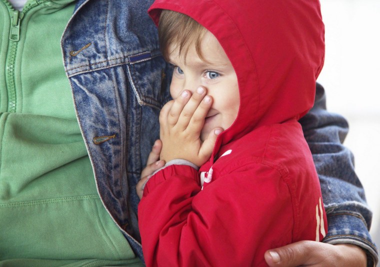 Скромный ребенок