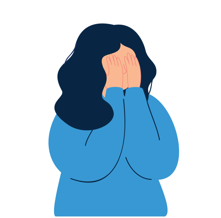 Плачущая девушка