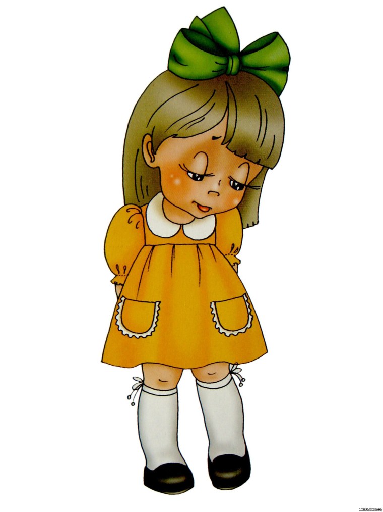 Застенчивый ребенок