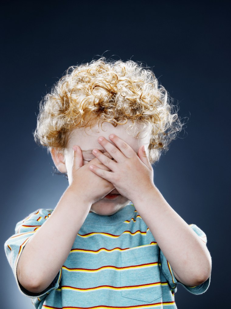 Скромный ребенок