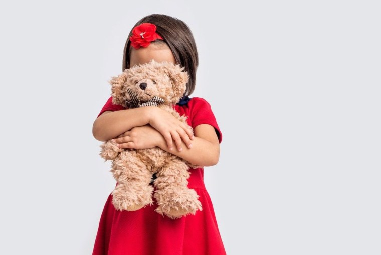 Застенчивый ребенок