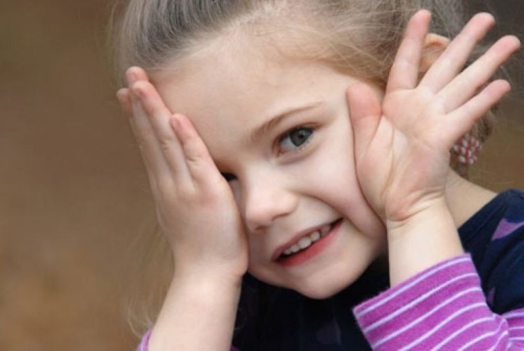 Застенчивый ребенок