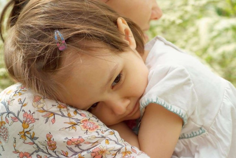 Застенчивый ребенок