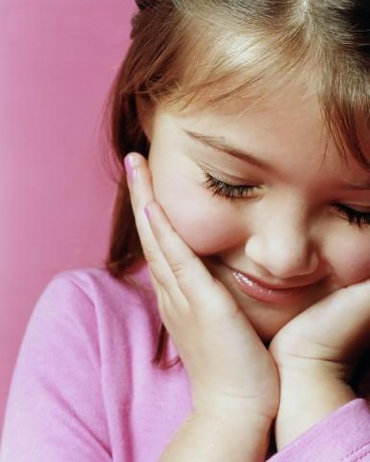 Смущенная девушка