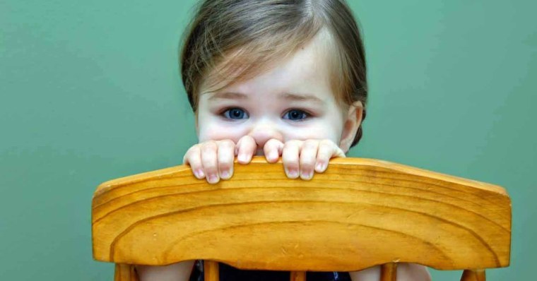 Неуверенный ребенок