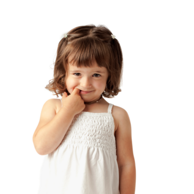 Застенчивый ребенок