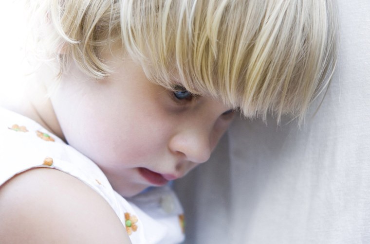 Депрессия детей раннего возраста