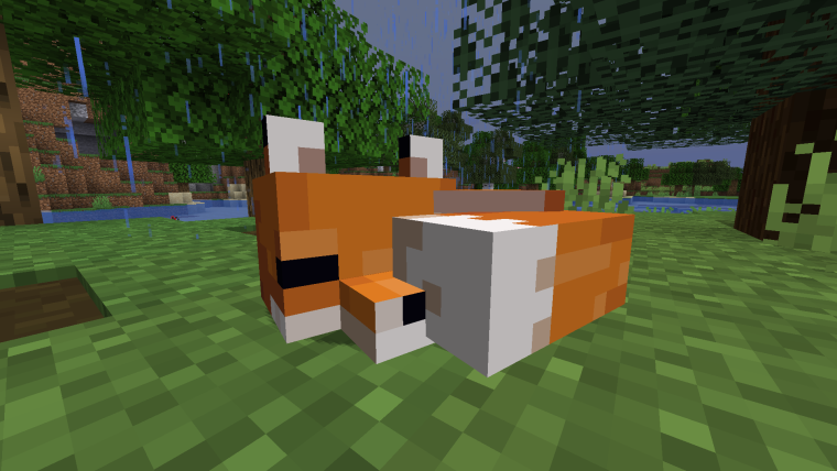 Minecraft Fox