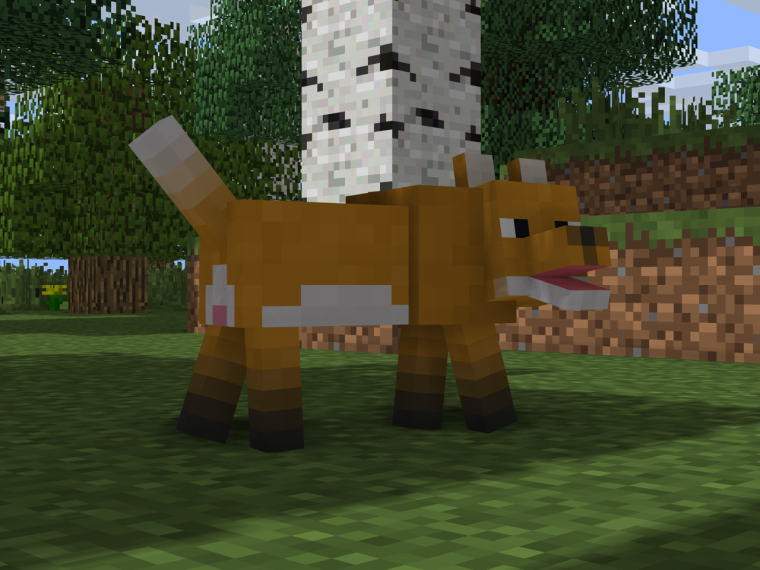 Fox майнкрафт