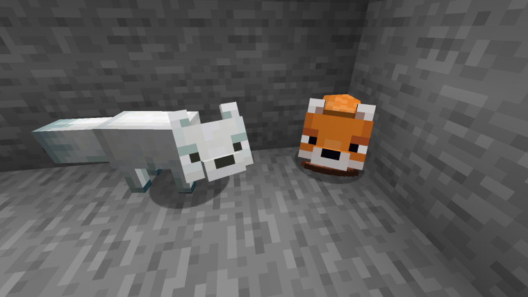 Лис из МАЙНКРАФТА