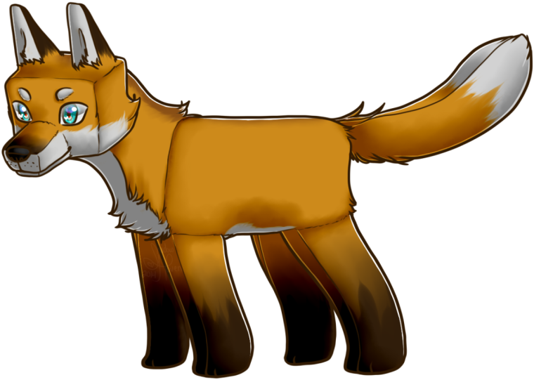 Лисы майнкрафт