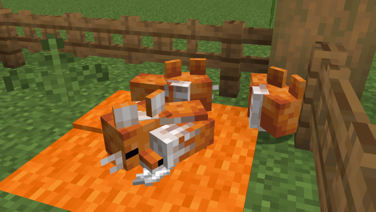 Мод для МАЙНКРАФТА на Лис