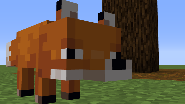 Minecraft Fox